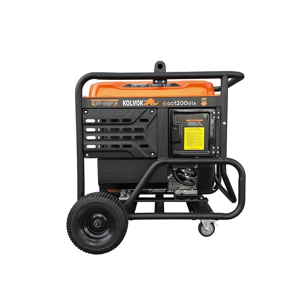 Generador Gasolina 12kVA GO1200GTA-4