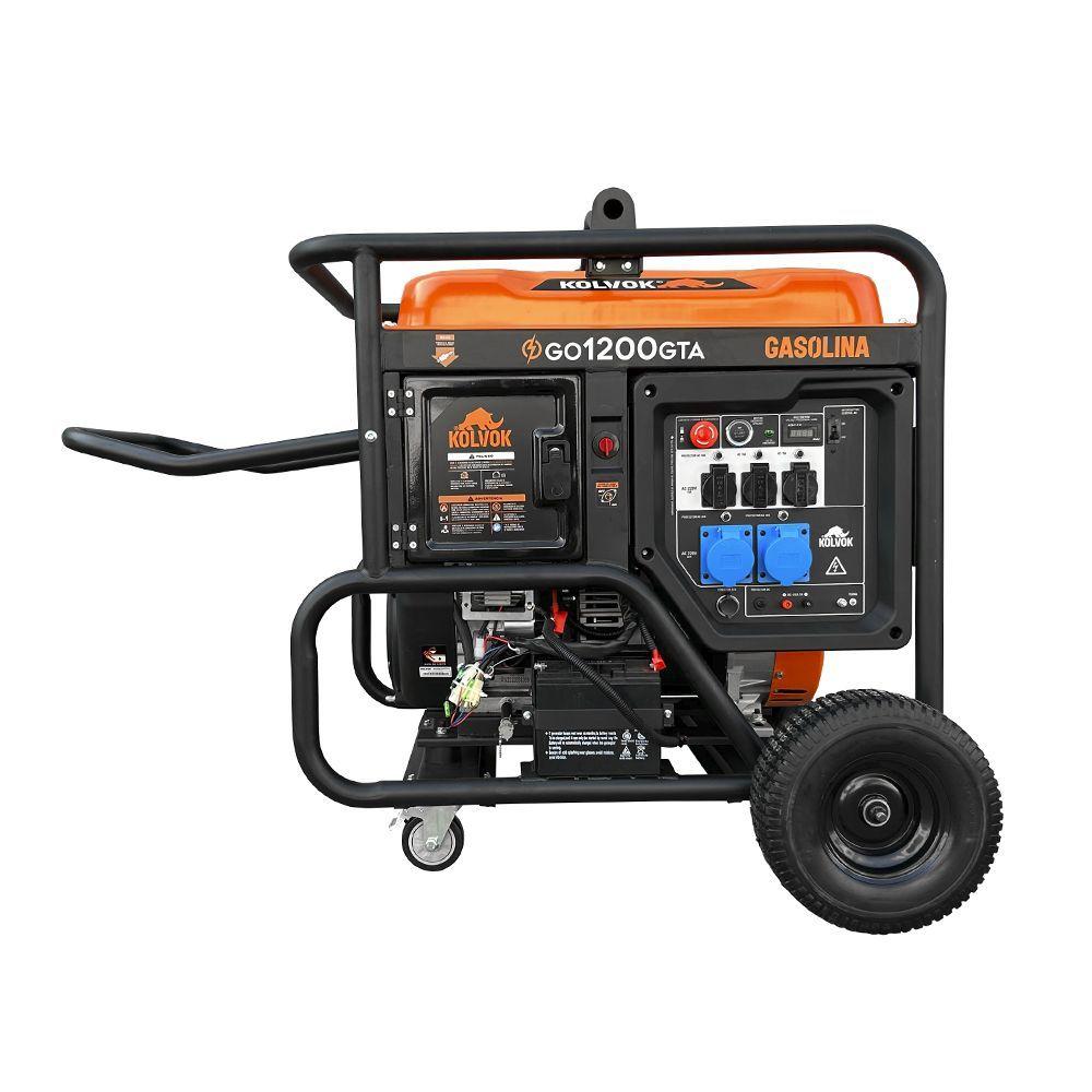 Generador Gasolina 12kVA GO1200GTA-5