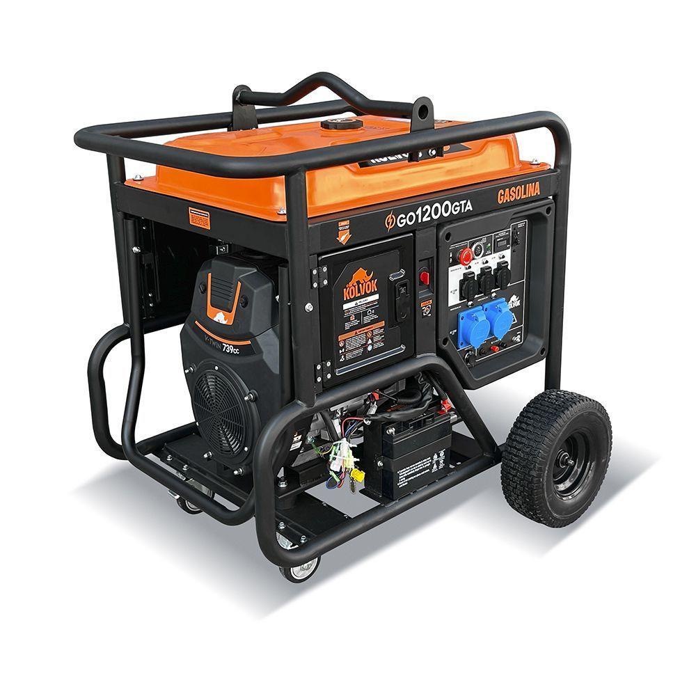 Generador Gasolina 12kVA GO1200GTA-6