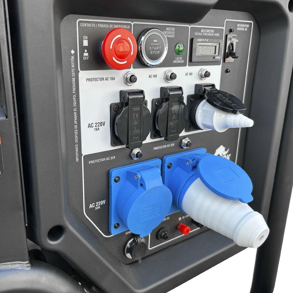 Generador Gasolina 12kVA GO1200GTA-7