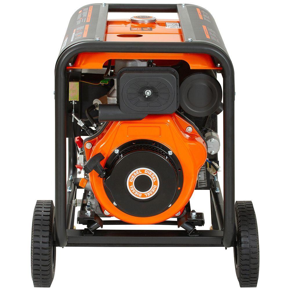 Generador Eléctrico Trif. Diesel 6.500W-3