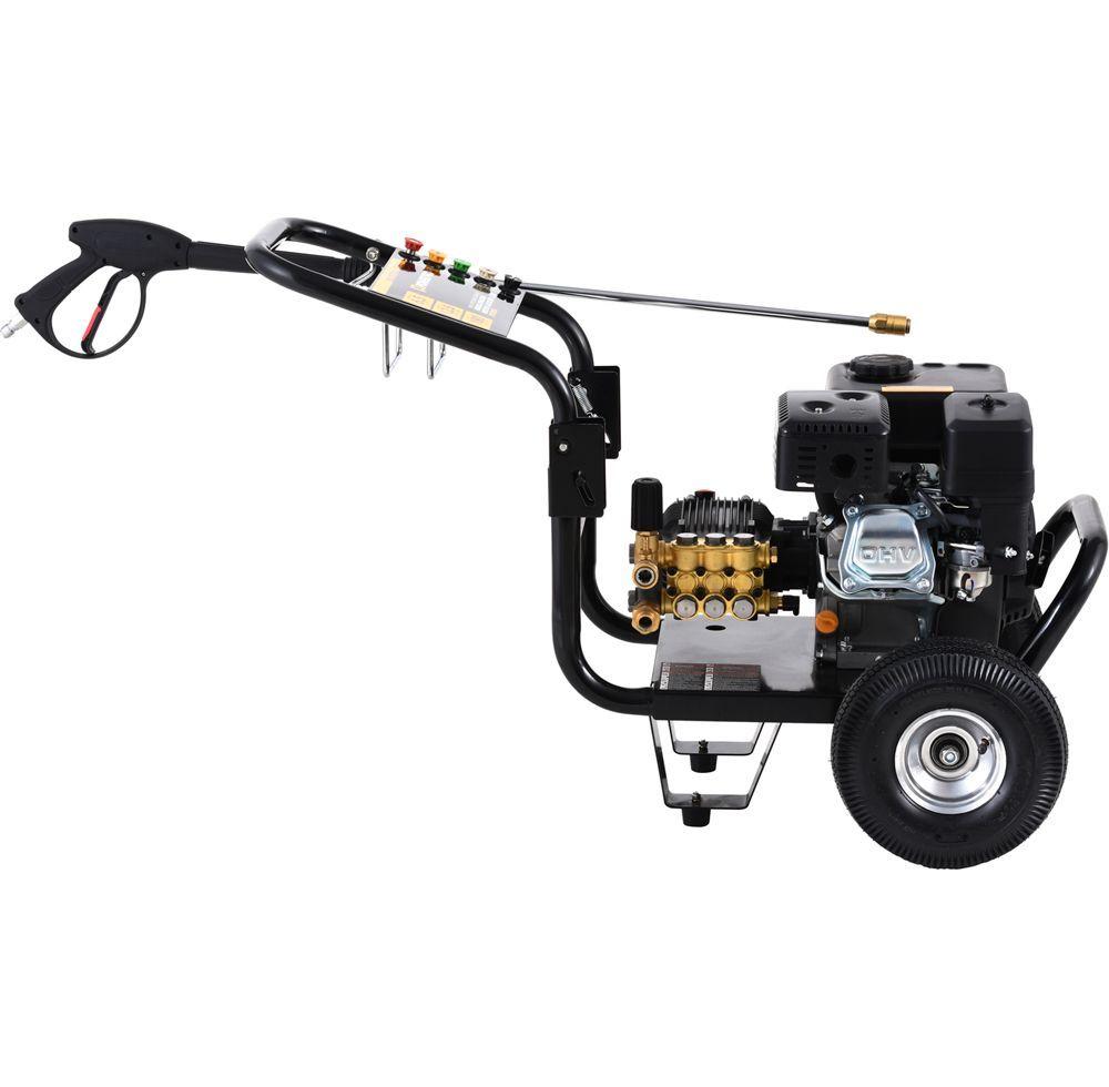 Hidrolavadora Gasolina 6,5HP-3