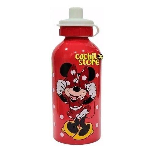 Pack Mochila + Hermetico + Botella Minnie Mouse D2-2