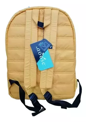 Mochila Parka Moose Orange Mate urbana porta laptop -2