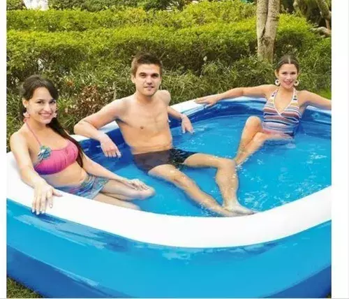 Piscina Inflable 305x185x60 Cm Familiar 322-2