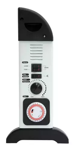 Panel Convector Sindelen Turbo 2000w Eep-2200bl-2