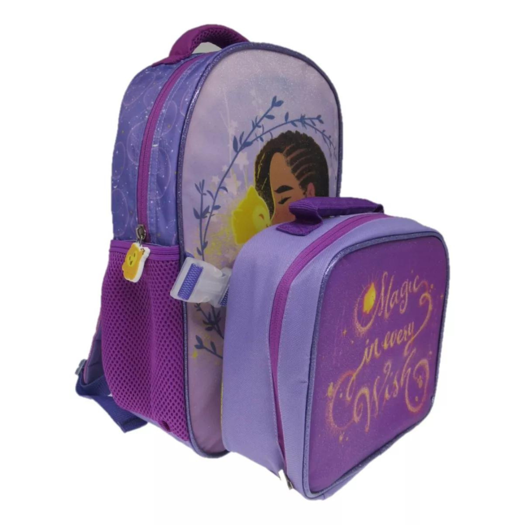 Mochila Con Lonchera Wish Ds80962 -1