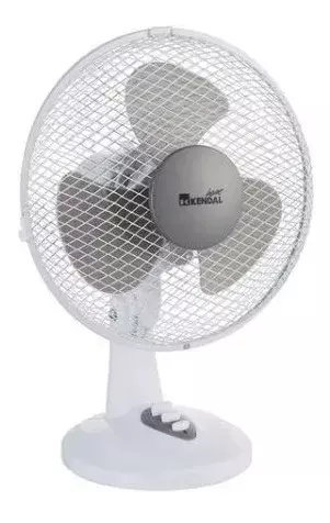Ventilador Kendal sobremesa 12" plastic-0