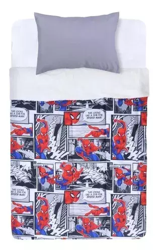 Plumon Sherpa Marvel Spiderman Comics 180x220-1