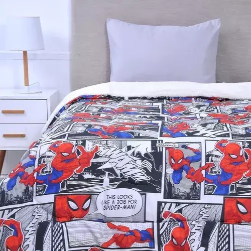 Plumon Sherpa Marvel Spiderman Comics 180x220-0