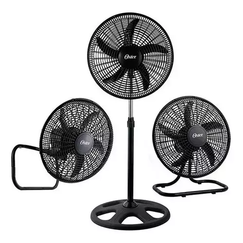 Ventilador 3 En 1 Oster Pedestal Piso Muro 18"-0