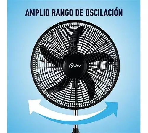 Ventilador 3 En 1 Oster Pedestal Piso Muro 18"-6
