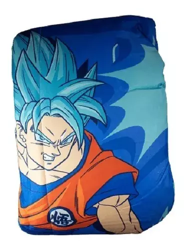 Plumon Dragon Ball Z Reversible Plaza Y Media -1