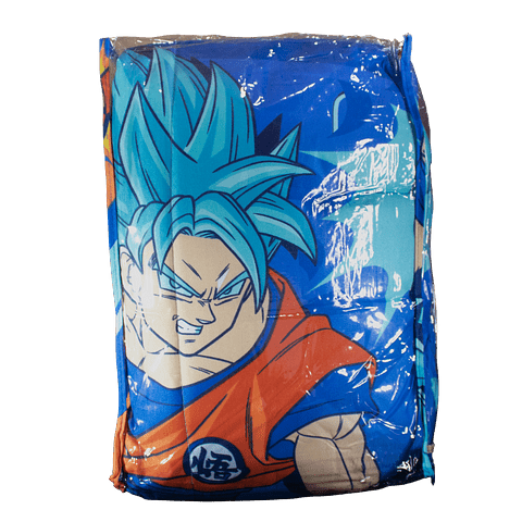 Plumon Dragon Ball Z Reversible Plaza Y Media -4