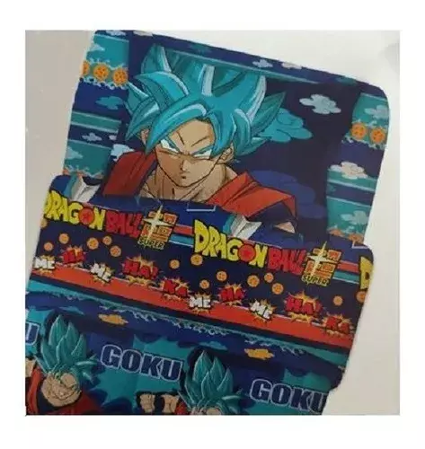 Set Sábanas Dragon Ball Z Plaza Y Media 1.5 Plz-0