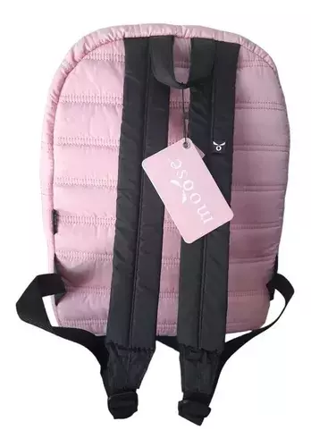 Mochila Parka Moose Pink Urbana con porta laptop -2