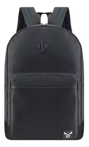Mochila Black Texas Moose Escolar Universitario-0