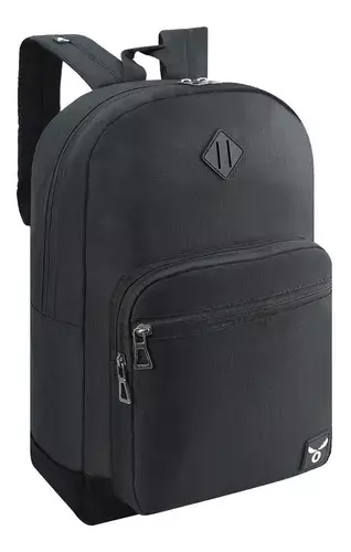 Mochila Black Texas Moose Escolar Universitario-1