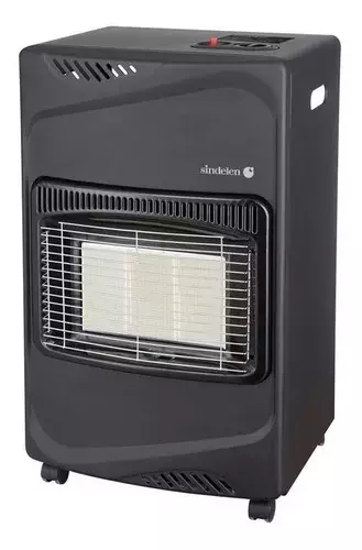 Estufa A Gas Sindelen Sunny Red 15kg Sr-6250ng-0
