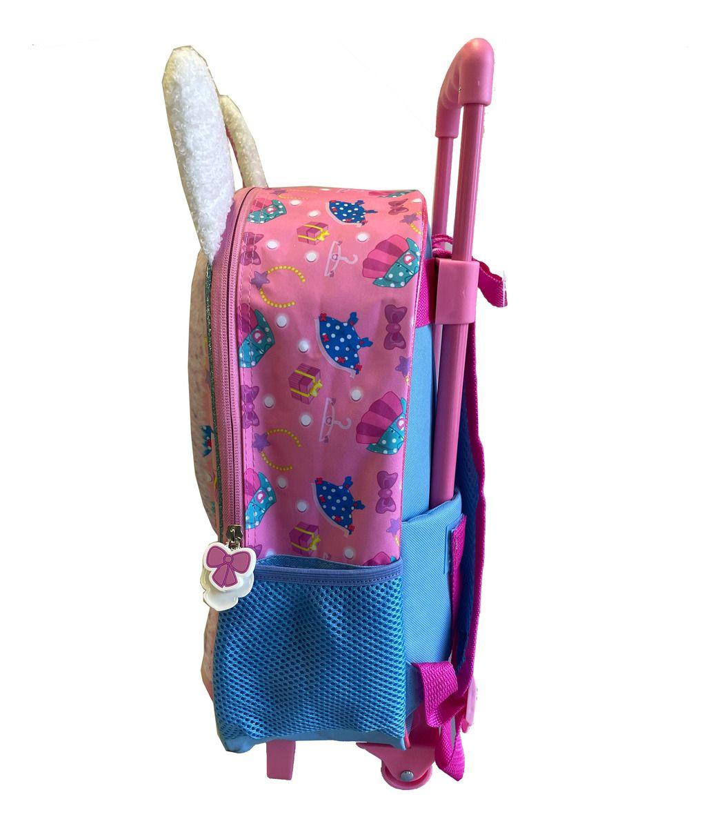 Mochila Rueda 3d Coney Orejas Plush Cry Babie 77337-1