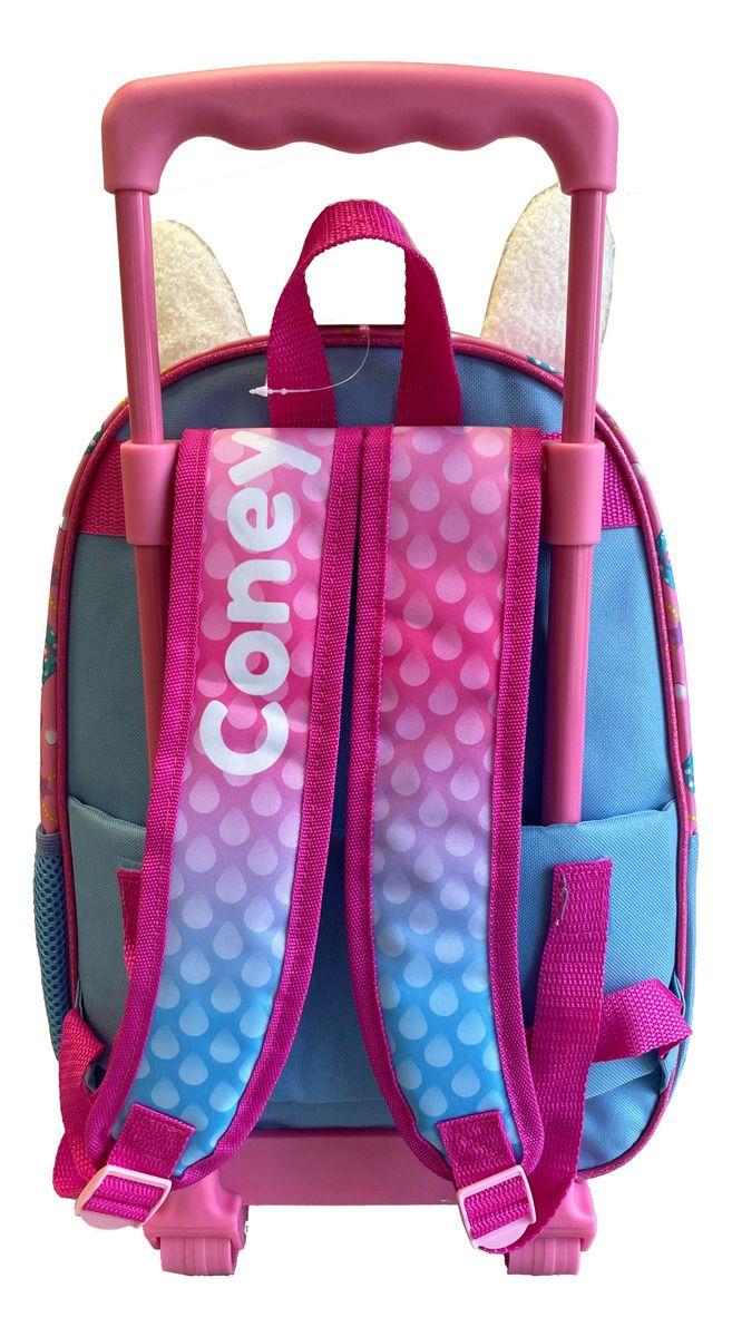 Mochila Rueda 3d Coney Orejas Plush Cry Babie 77337-2