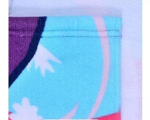 Toalla Con Capucha Niños Diseño Frozen-4