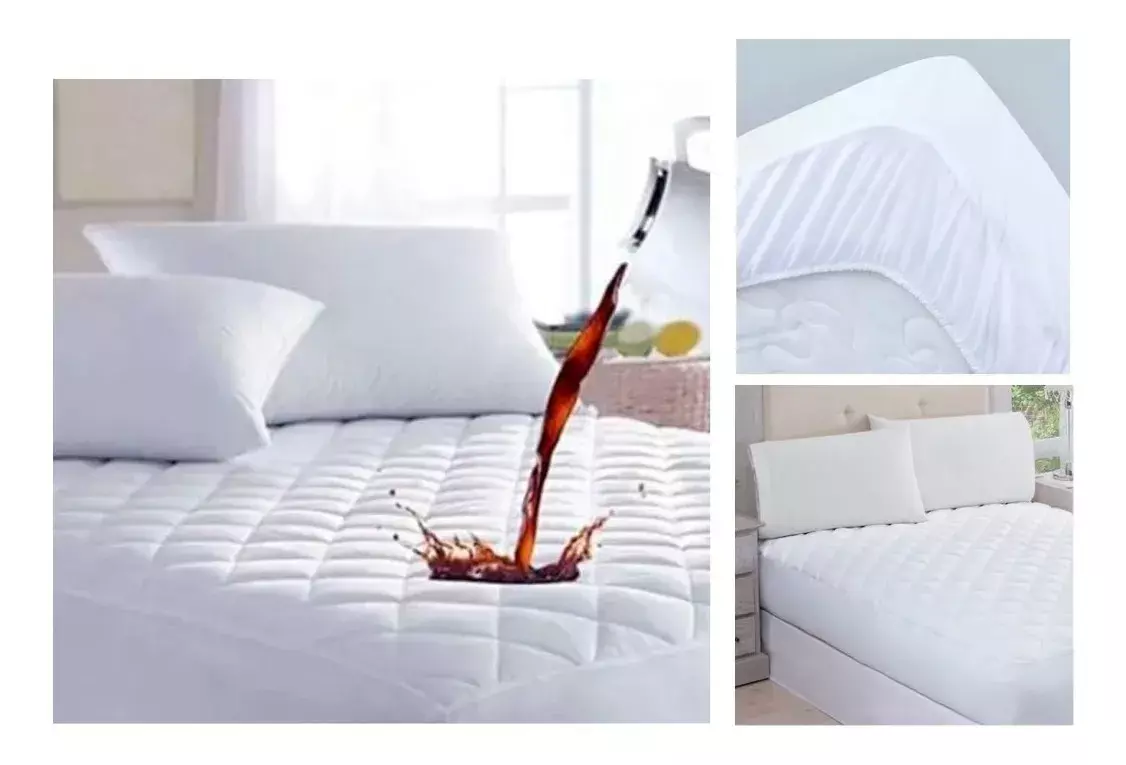 Cubre Colchón Impermeable 2 Plazas 200x160+37 -0