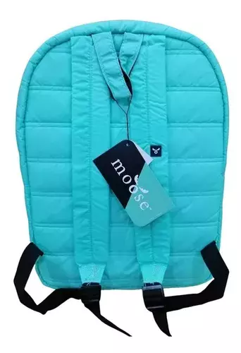 Mochila Parka Moose Mint Urbana con porta laptop -2