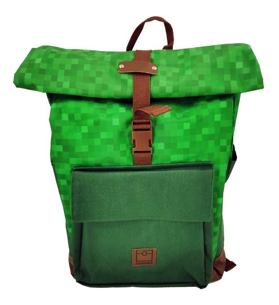Mochila Morral Minecraft 2201n-0
