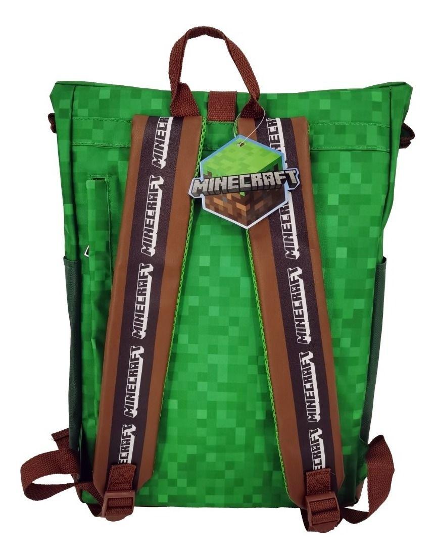 Mochila Morral Minecraft 2201n-3