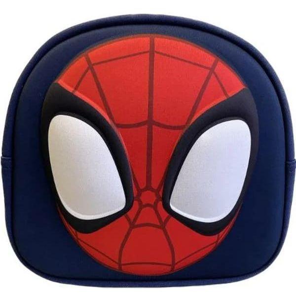Mochila Pre-escolar 3d Spidey Con Arnes Sy80177  -0