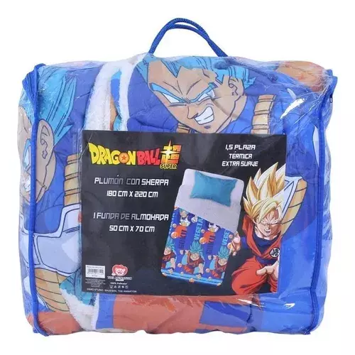 Plumon Sherpa Dragon Ball Z 180x220-3
