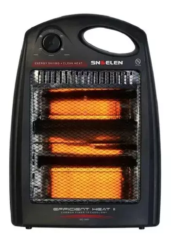 Calefactor Carbono Infrarrojo 800w Eec-3000ng-0