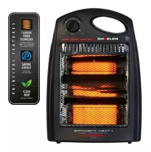 Calefactor Carbono Infrarrojo 800w Eec-3000ng-2