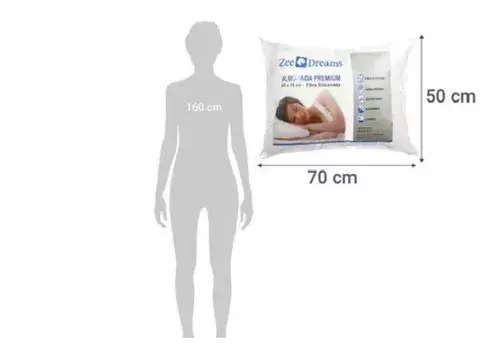 Almohadas con Funda Semiacolchadas Premium-3