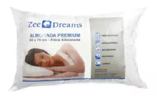 Almohadas con Funda Semiacolchadas Premium-0