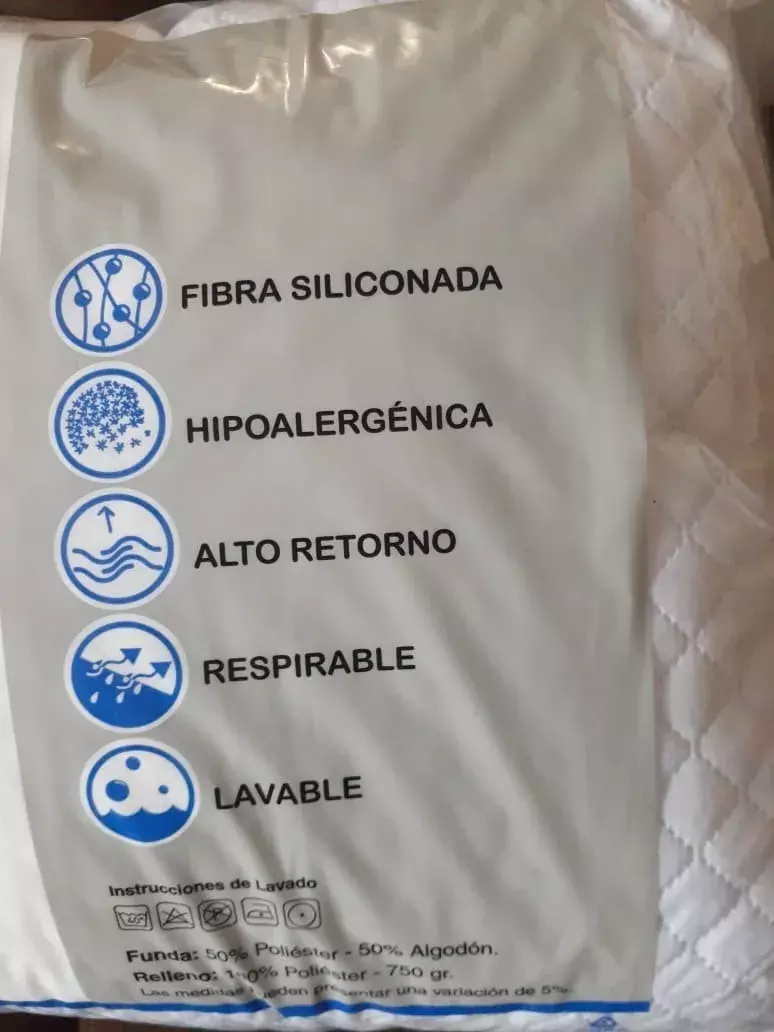 Almohadas con Funda Semiacolchadas Premium-4