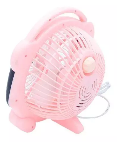 Ventilador Escritorio Mesa Niños Azul Perro 156-3