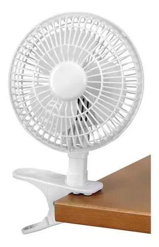 Ventilador Escritorio Mesa Clip 2 En 1 9 Pulgadas-0