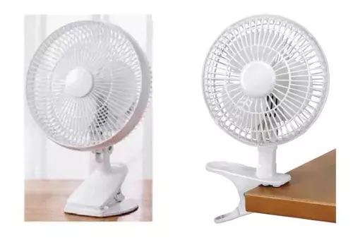 Ventilador Escritorio Mesa Clip 2 En 1 9 Pulgadas-1