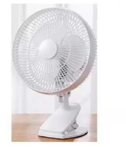 Ventilador Escritorio Mesa Clip 2 En 1 9 Pulgadas-2