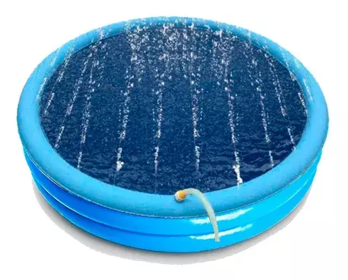 Piscina Inflable Rociadora Redonda 152cm 306-0
