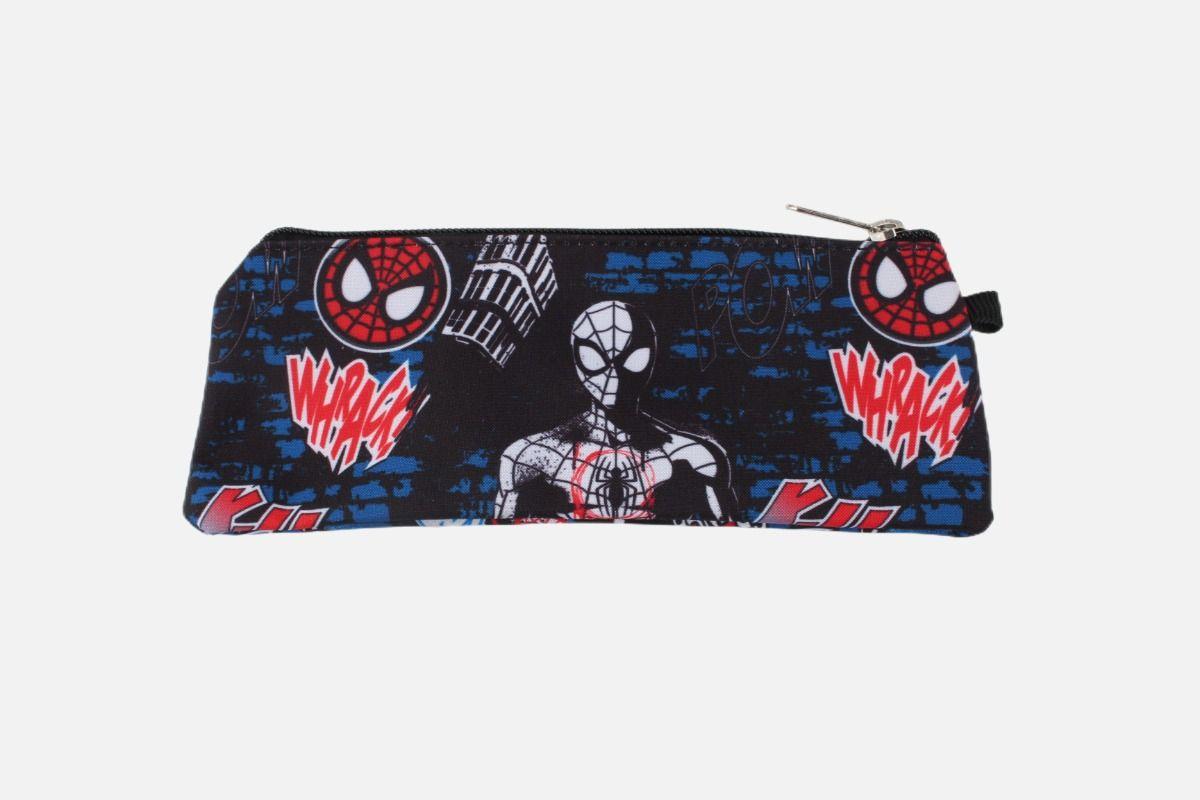 Pack Mochila Lonchera Estuche Botella Spiderman -3