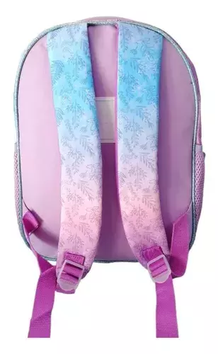 Mochila con lonchera Frozen Believe niña Escolar-2