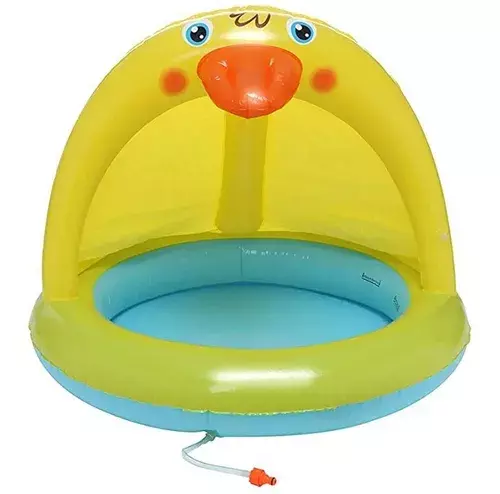 Sillon Inflable Rociador Bebe Piscina Pato 307 -3