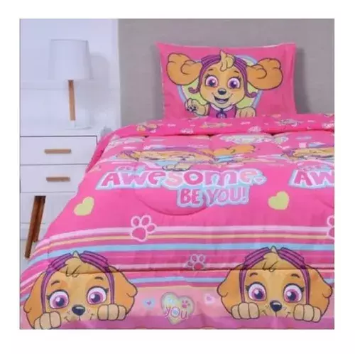 Plumon Patrulla Canina Reversible 1.5 Plz-0