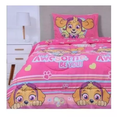 Plumon Patrulla Canina Reversible 1.5 Plz-3