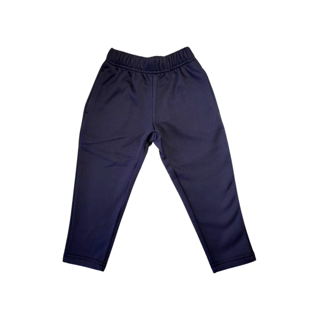 Buzo Escolar Polo Unisex Azul Marino - Tallas 4 a 10-3