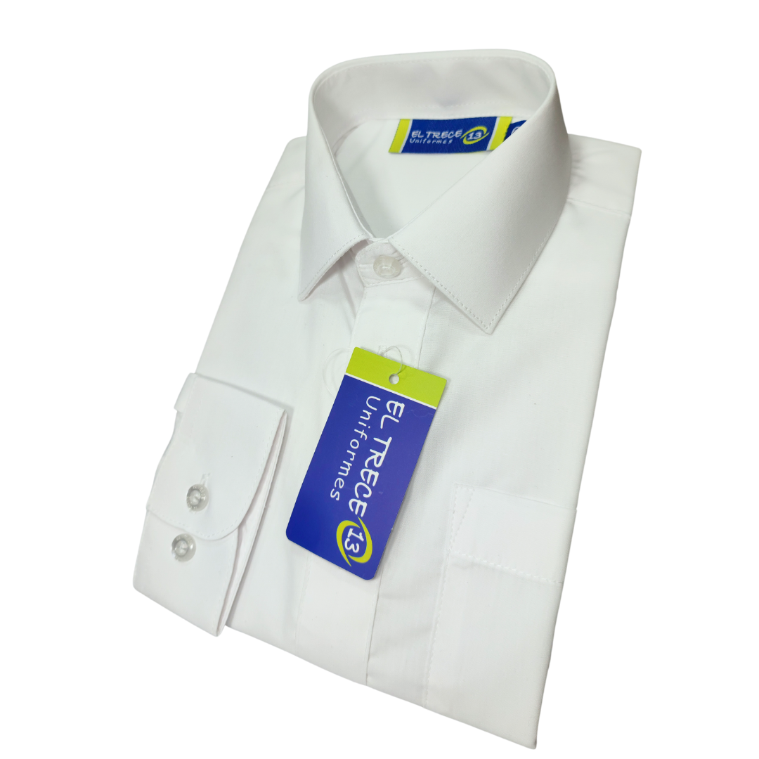 Camisa Escolar Clásica Niño-0