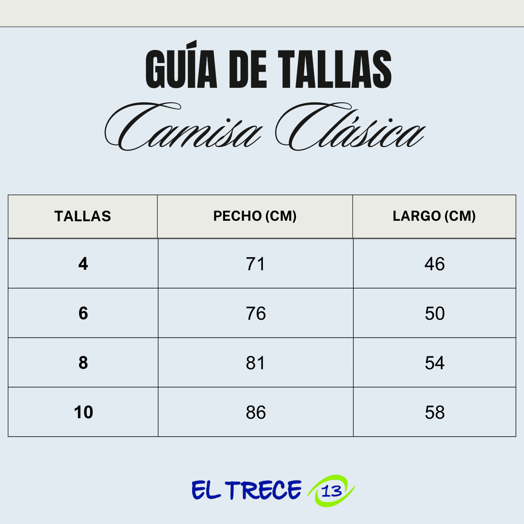 Camisa Escolar Clásica Niño-4